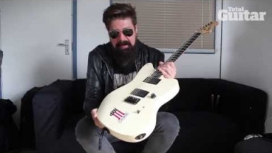 Me And My Guitar: Slipknot and Stone Sour's Jim Root with his Fender Jazzmaster
