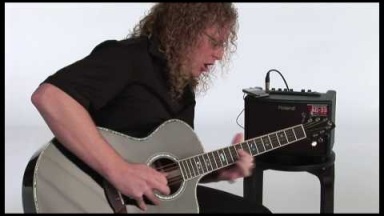 AC-33 Acoustic Chorus Guitar Amplifier Overview