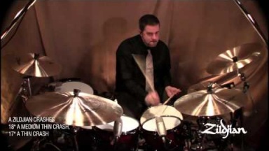 Zildjian Sound Lab - Cymbal Comparison Video - A Zildjian