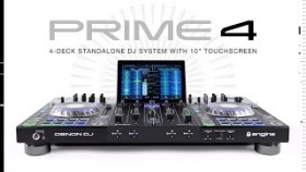 Najnowsza stacja dla DJ-ów - Denon DJ Prime 4