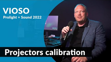 VIOSO projectors calibration [PL+S 2022]