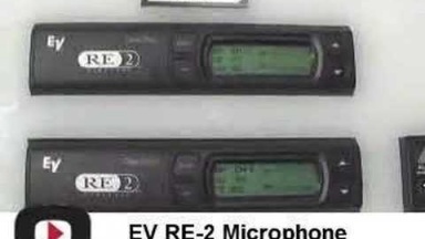 Electro-Voice RE2 Wireless Mic Systems