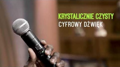 Shure SLX-D - Cyfrowy system bezprzewodowy