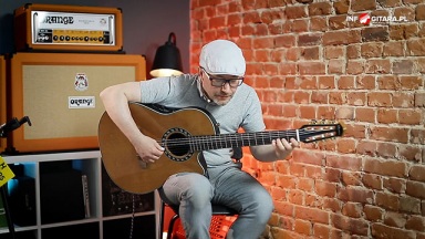 Test Gitary klasycznej Ovation 1773AX