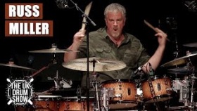 RUSS MILLER | UK Drum Show 2018