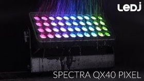 Prolight Group wprowadza na rynek oprawę LEDJ Spectra QX40 Pixel