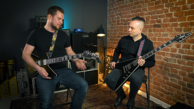 Test: Epiphone Prophecy Extura Yellow Tiger Aged Gloss & Flying V Black Aged Gloss