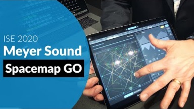 Spacemap Go | Meyer Sound - nowa darmowa aplikacja (ISE 2020)