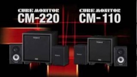CM-220/110 CUBE Monitor Overview