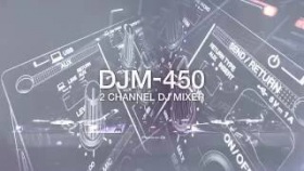 Pioneer DJ DJM-450 Official Introduction