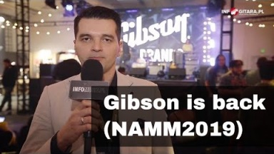 NAMM'19: Wielki powrót Gibsona