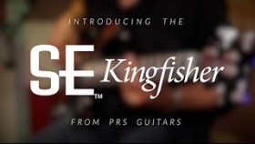 The PRS SE Kingfisher Bass