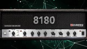 8180 Monster Tube Guitar Amplifier Plugin