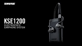 Shure KSE1200 Electrostatic Earphone System