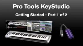 KeyStudio? Getting Started (1 of 2) - Pro Tools? M-Powered? Essential