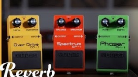 Boss Compact Pedals 40th Anniversary: OD-1 Overdrive, SP-1 Spectrum &amp; PH-1 Phaser | Reverb.com