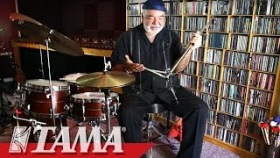 Peter Erskine -featuring TAMA THE CLASSIC STAND (HC52F)-