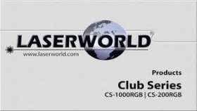 CS-1000RGB - CS-2000RGB | Laserworld