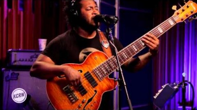 Thundercat performing &quot;Them Changes&quot; Live on KCRW