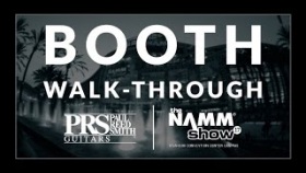NAMM 2017 Booth Walk-through | PRS Guitars