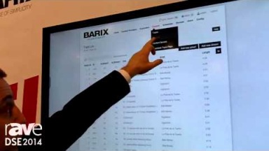 DSE 2014: Barix Talks SoundScape Audio Distribution System Over IP Network
