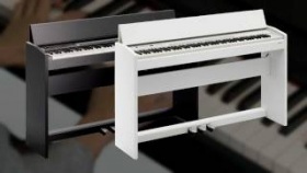 F-120 Digital Piano Overview