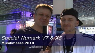 Musikmesse 2010: Numark V7 &amp; X5