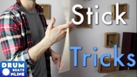 2 Easy Stick Tricks - Drum Lesson | Drum Beats Online