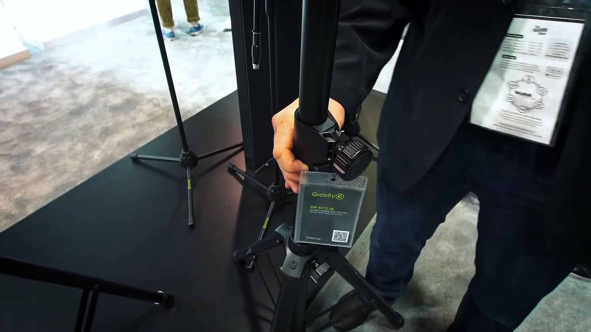 NAMM'20: Gravity - statywy dla rentalu, DJ'a i studia