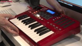 Musikmesse 2013 - AKAI MAX 25 Controller Keyboard (english)
