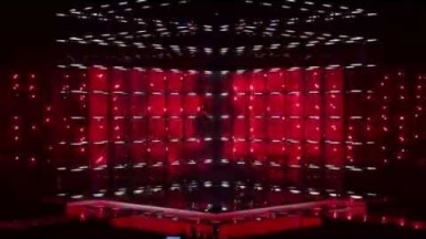 Eurovision Stage (in action) 2014