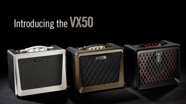 Introducing the VOX VX50 combo series