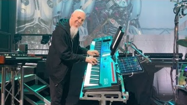 Jordan Rudess z Dream Theater użytkownikiem produktów Radial Engineering