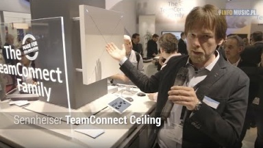 Sennheiser TeamConnect Ceiling - Mikrofon sufitowy w dobrym guście