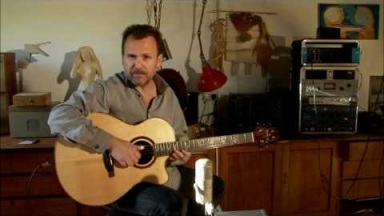 Martin Simpson and PRS Acoustic Guitars