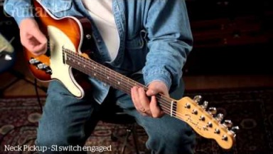 Fender American Elite Stratocaster &amp; Telecaster demo