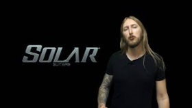 Ola Englund prezentuje własną markę - Solar Guitars 