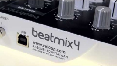 Reloop Beatmix 4 Tutorial 1/4: Overview (EN)