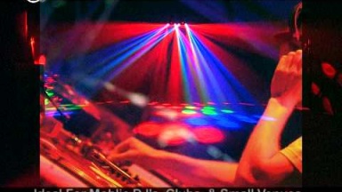 American DJ Majestic LED