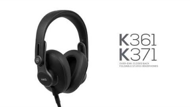 AKG K361 and K371 Foldable Studio Headphones