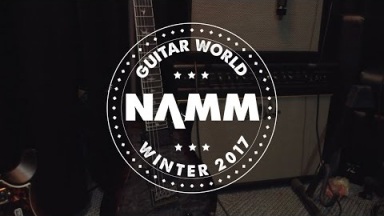 NAMM 2017 - PRS Guitars SE Line -  Mark Holcomb SE, Vela Satin, Santana Retro and More!