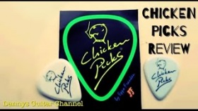 Chicken Picks Plectrum Review by Dannys Guitar Channel
