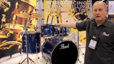 NAMM 2013 Pearl Drums Export Series- Rupp's Drums
