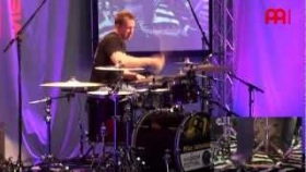 MEINL DRUM FESTIVAL 2012 - Mike Johnston - Part 1