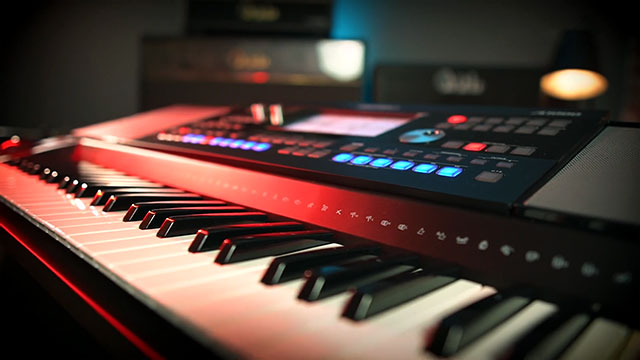 TEST Keyboard Medeli A1000
