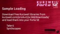 Kurzweil Forte SE V2.00 Update