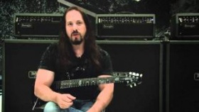 John Petrucci Play Tests The New Ernie Ball Cobalt Electric Guitar Strings