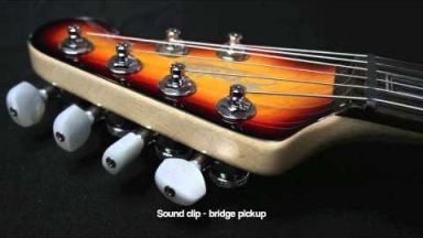 Sterling by Music Man JP100-3TS video w/ soundclips