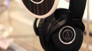 Guitar Center New from NAMM - Audio-Technica M-Series headphones