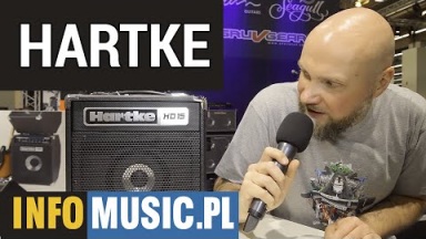  HARTKE AC 50, HD15, KickBack - nowości 2015